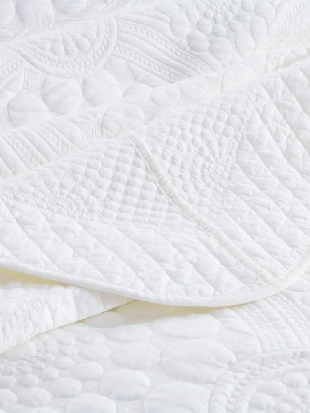 3 PIECE 100% COTTON QUILT SET, OVERSIZED LIGHTWEIGHT QUILTED BEDSPREAD